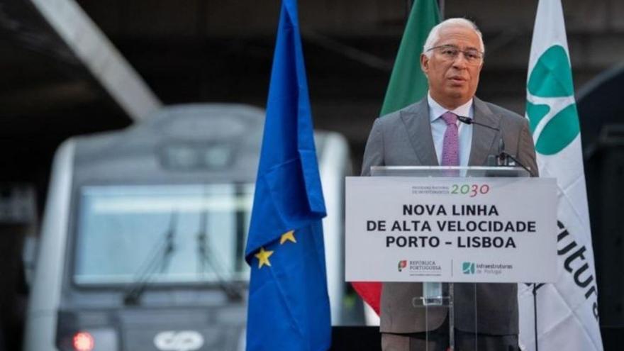 Portugal inicia el proyecto del AVE a Lisboa para captar 730 millones de fondos europeos