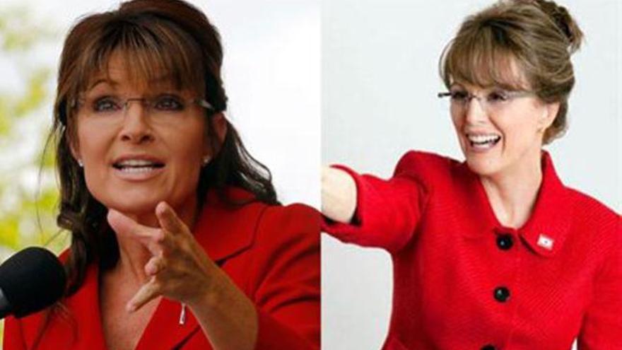 Sarah Palin y Julianne Moore.