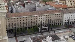 La DGA deberá pagar 4,2 millones al Ayuntamiento de Zaragoza por usar los juzgados de la plaza del Pilar