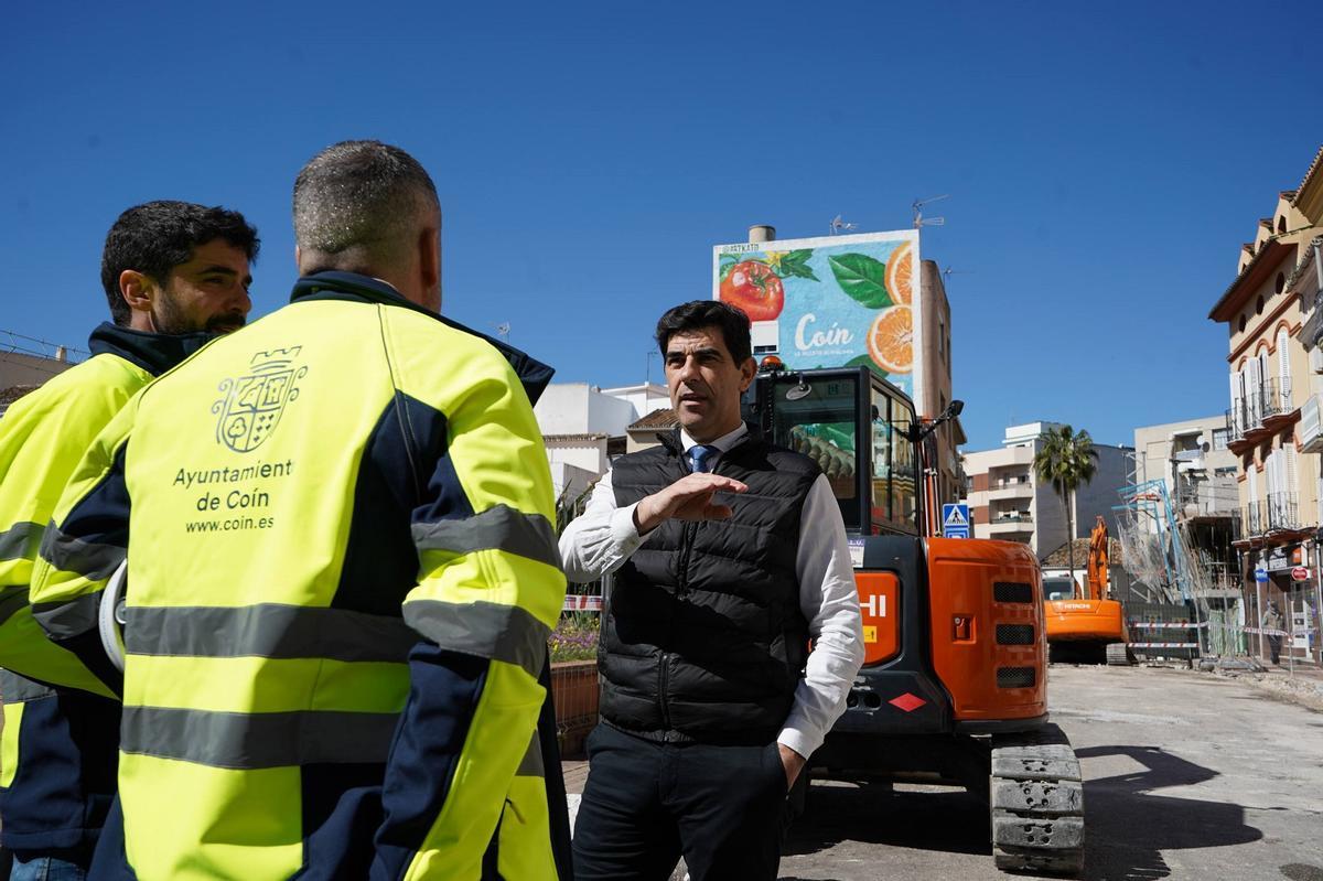 Las obras permitirán renovar todas las redes de saneambiento, abastecimiento y pluviales, además de renovar el asfaltado las aceras.