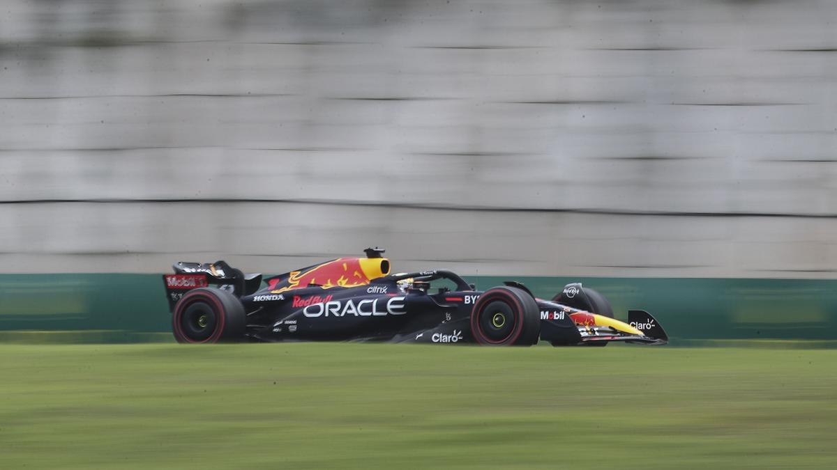 Max Verstappen, líder del Mundial.