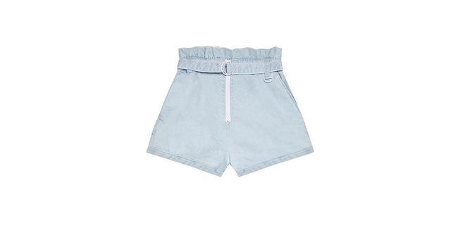 Short saliente el jogger desmontable de Bershka