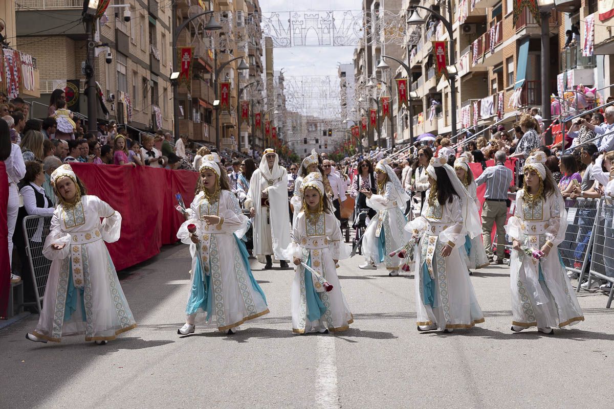 Fiestas de Caravaca | Desfile Infantil (Bando Moro y Parlamento)