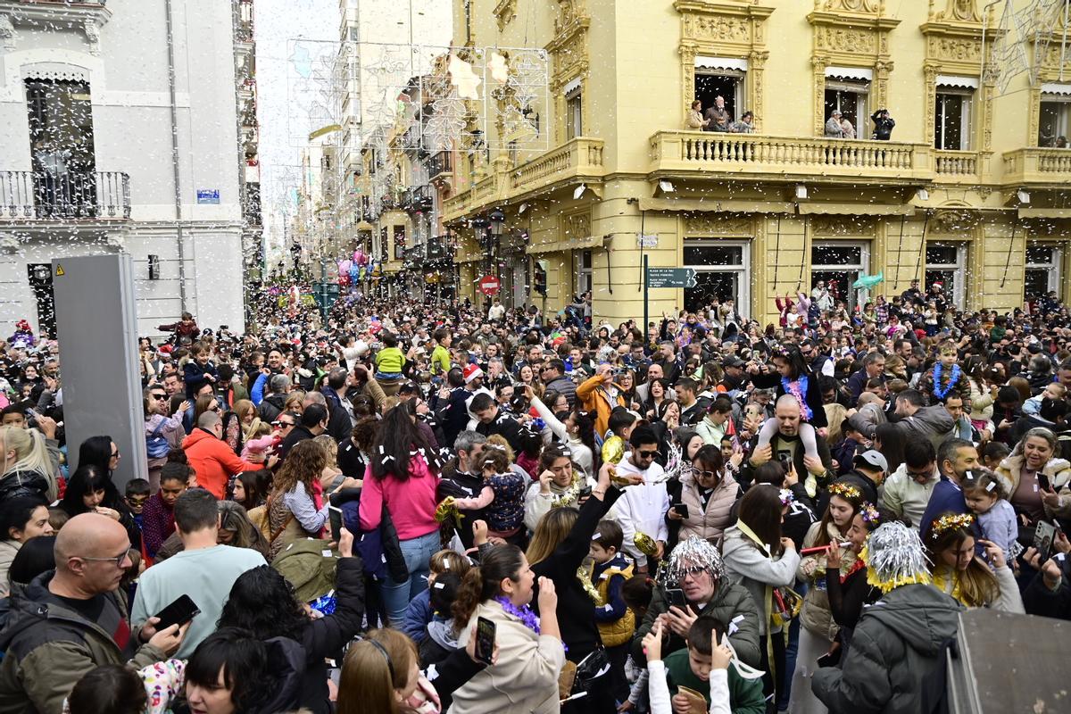 Galería de imágenes: Nochevieja infantil en Castelló