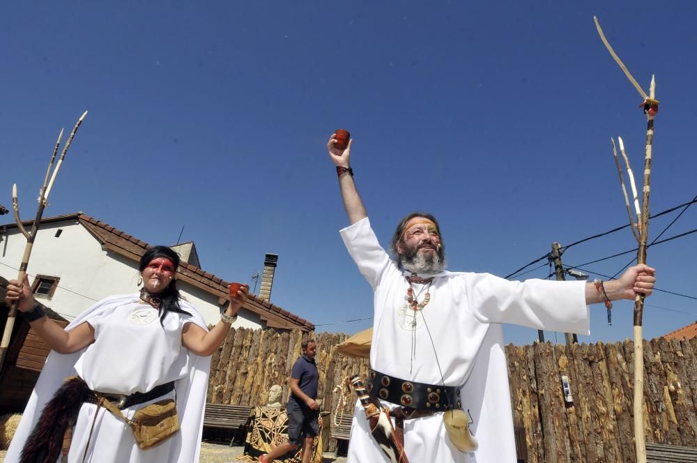 Fiesta astur romana en Carabanzo