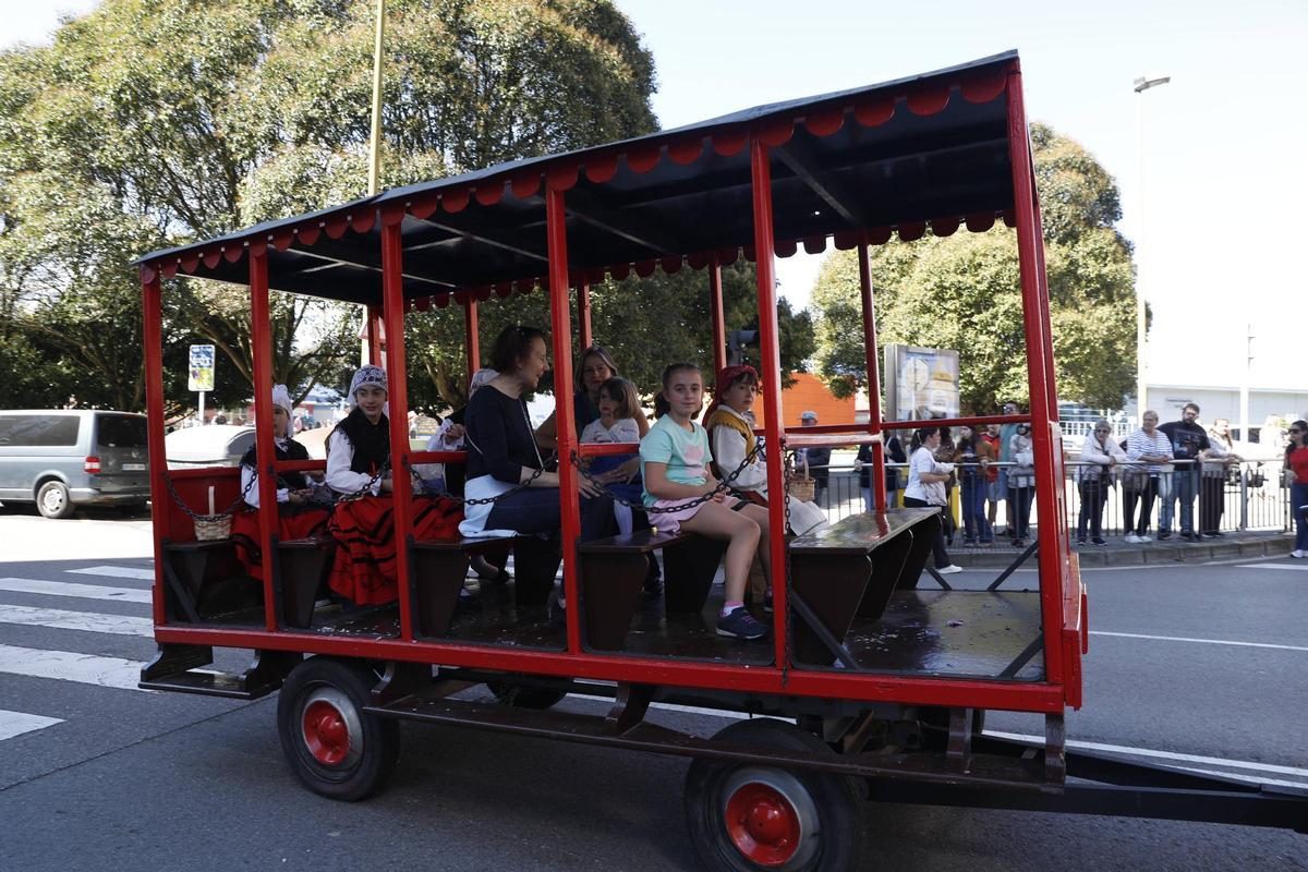 EN IMÁGENES: El desfile de carrozas del lunes de Pascua