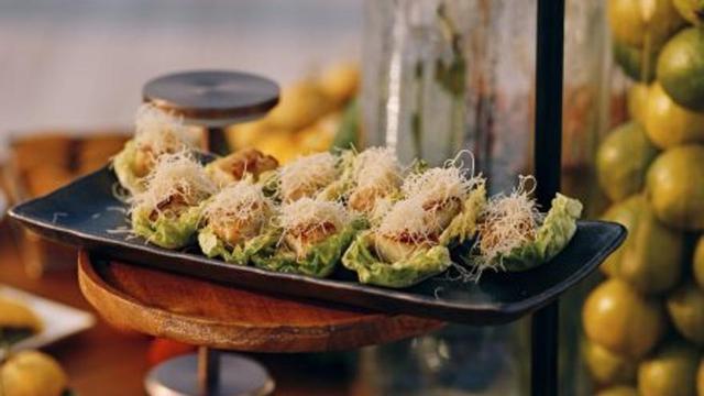 La gastronomía distigue a Nobu. | FOTOS: NOBU HOTEL IBIZA BAY