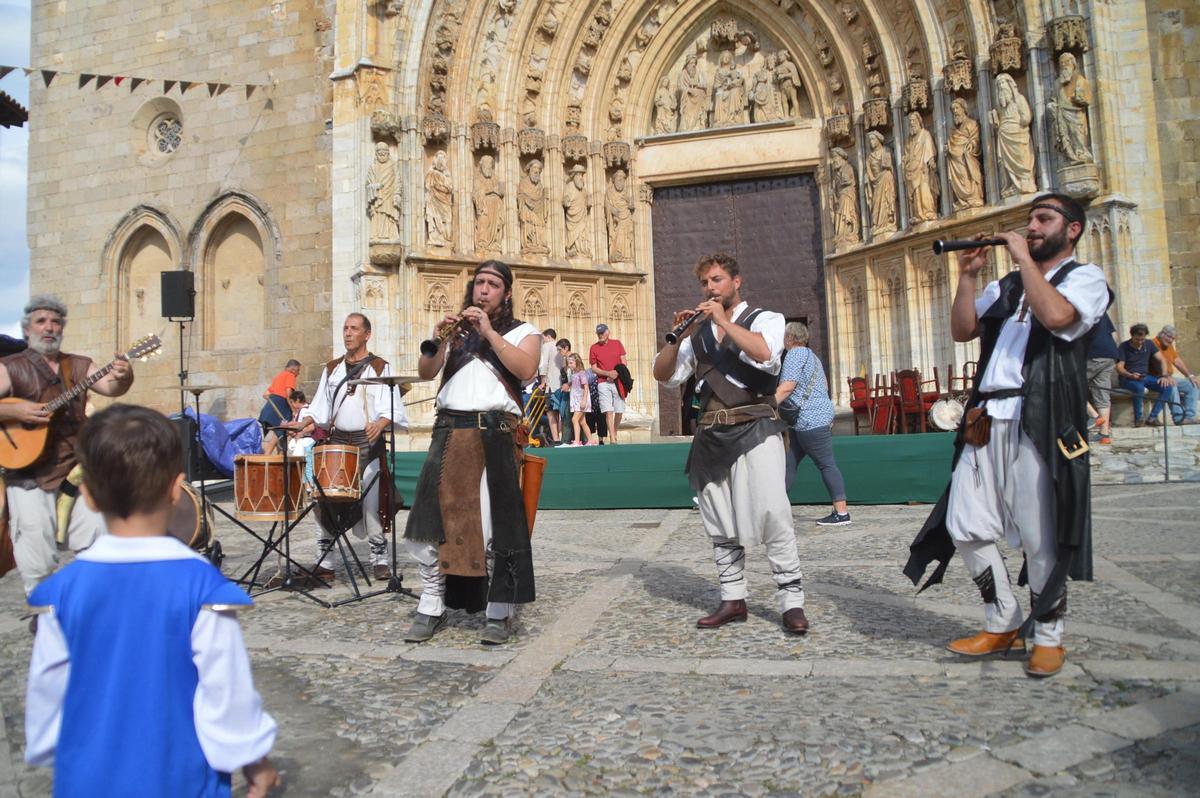 Castellonins i visitants tornen a vibrar amb el Terra de Trobadors