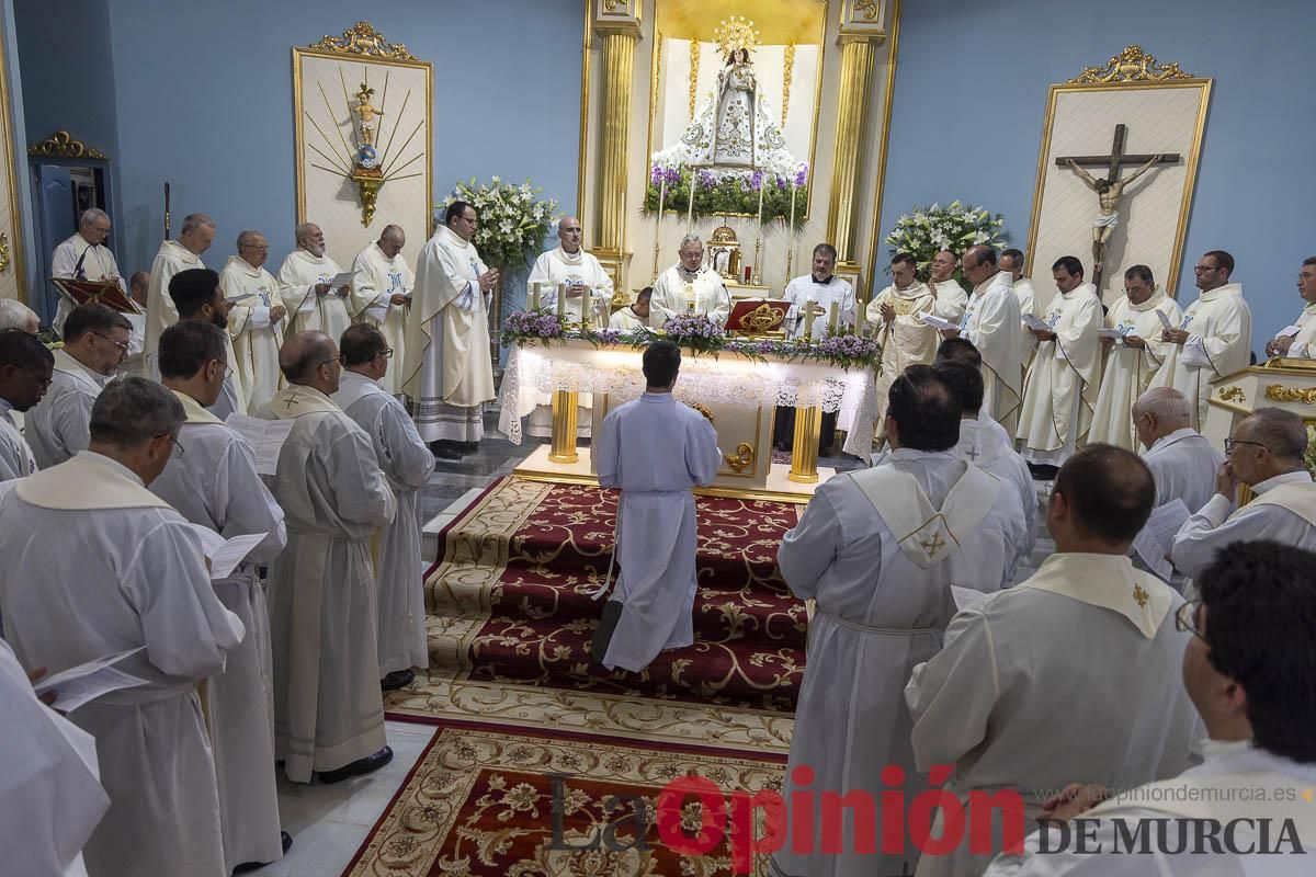 Así se ha vivido la ordenación sacerdotal de Miguel Tovar Fernández en la pedanía molinense de Torrealta