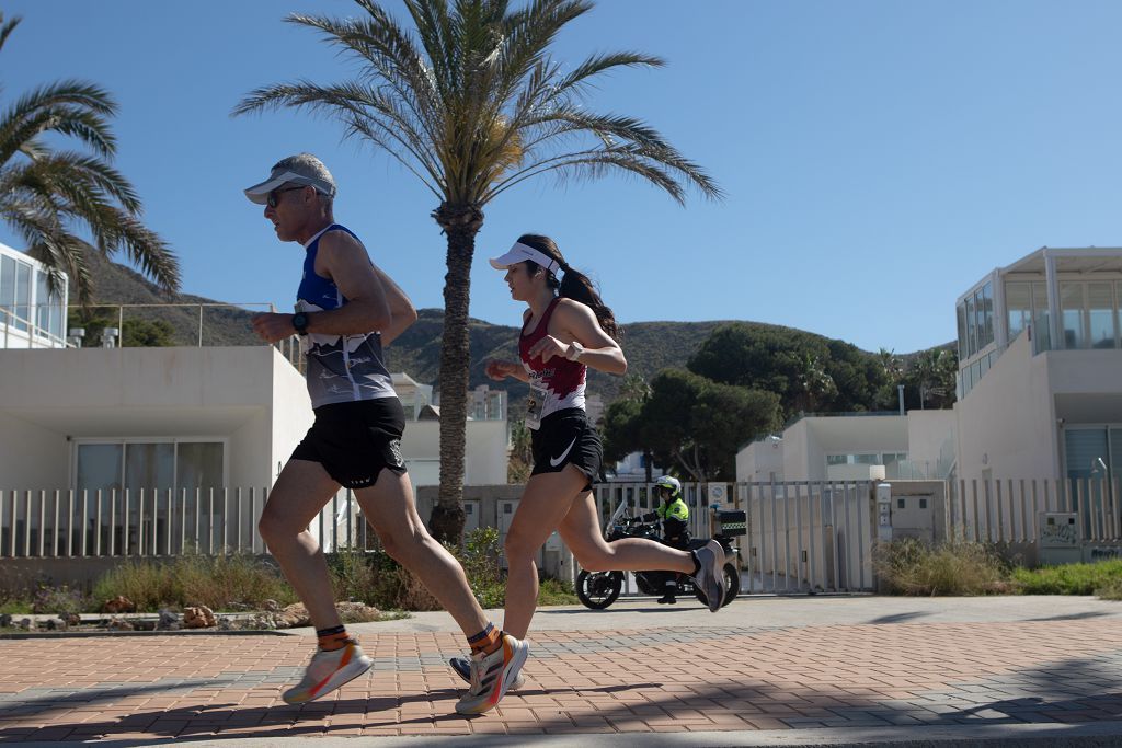 Carrera de 10K de La Azohia, en imágenes