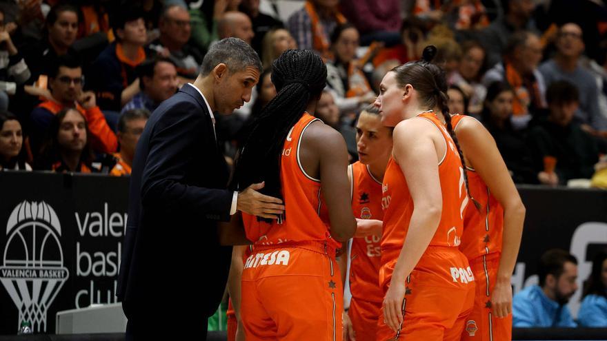 DVTK HUN-Therm-Valencia Basket: El Valencia Basket se examina en Hungría