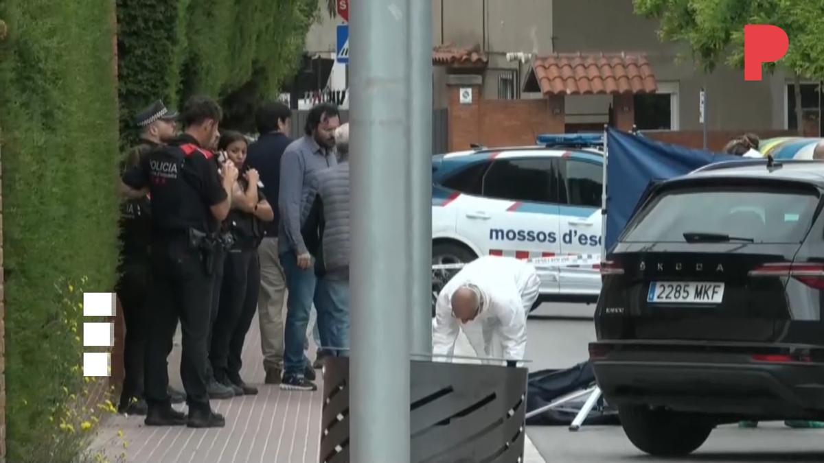 El asesino de la mujer de Esplugues ya fue detenido en Burgos por atrincherarse en el castillo con piedras