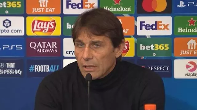 Conte advierte al Copenhague: "No venimos con la cabeza gacha"