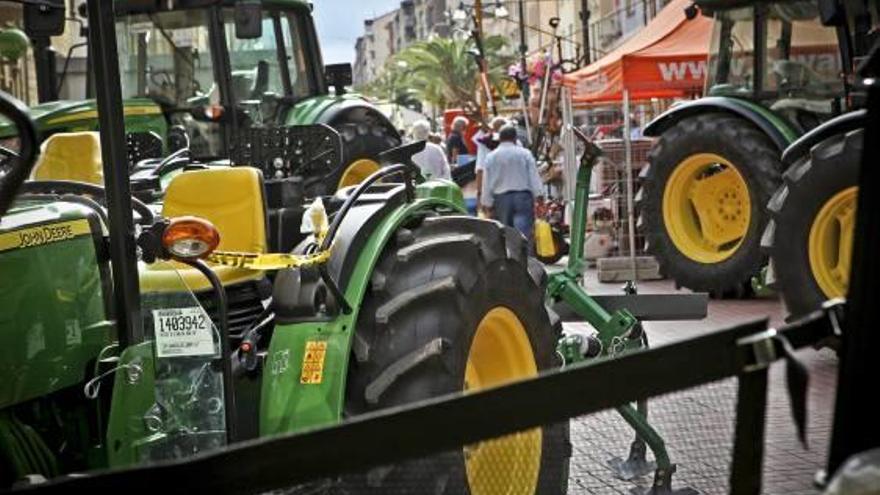 La maquinaria agrícola volverá a ocupar un lugar destacado en la Fira.