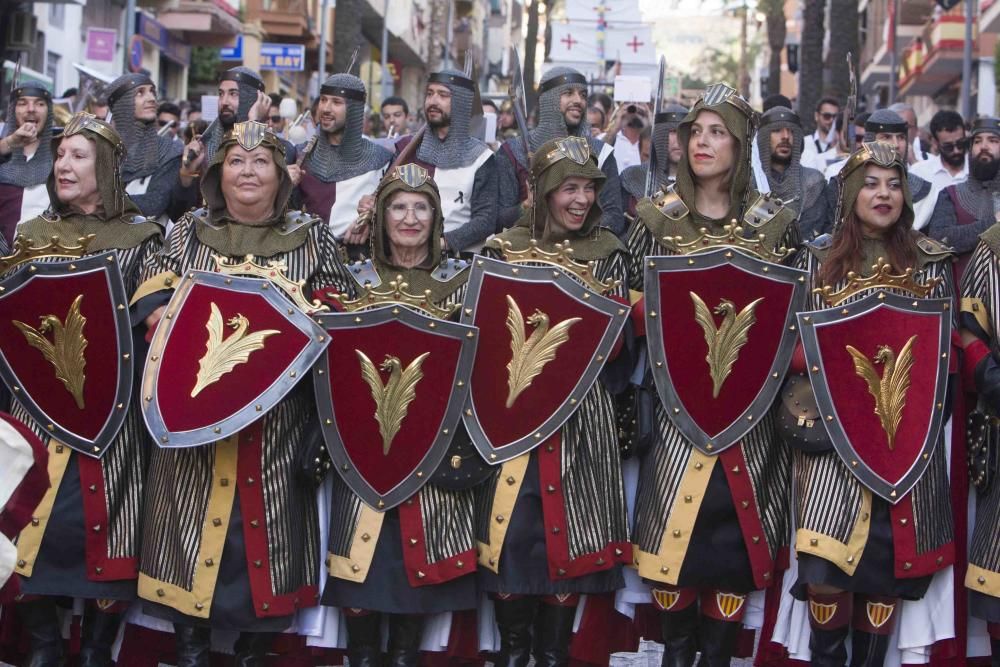 Entrada Mora y Cristiana Ontinyent 2019