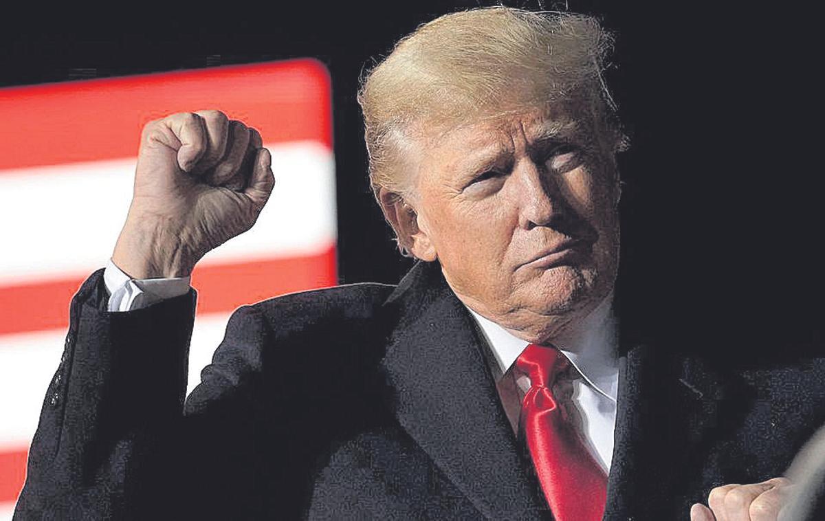El expresidente de EEUU, Donald Trump.