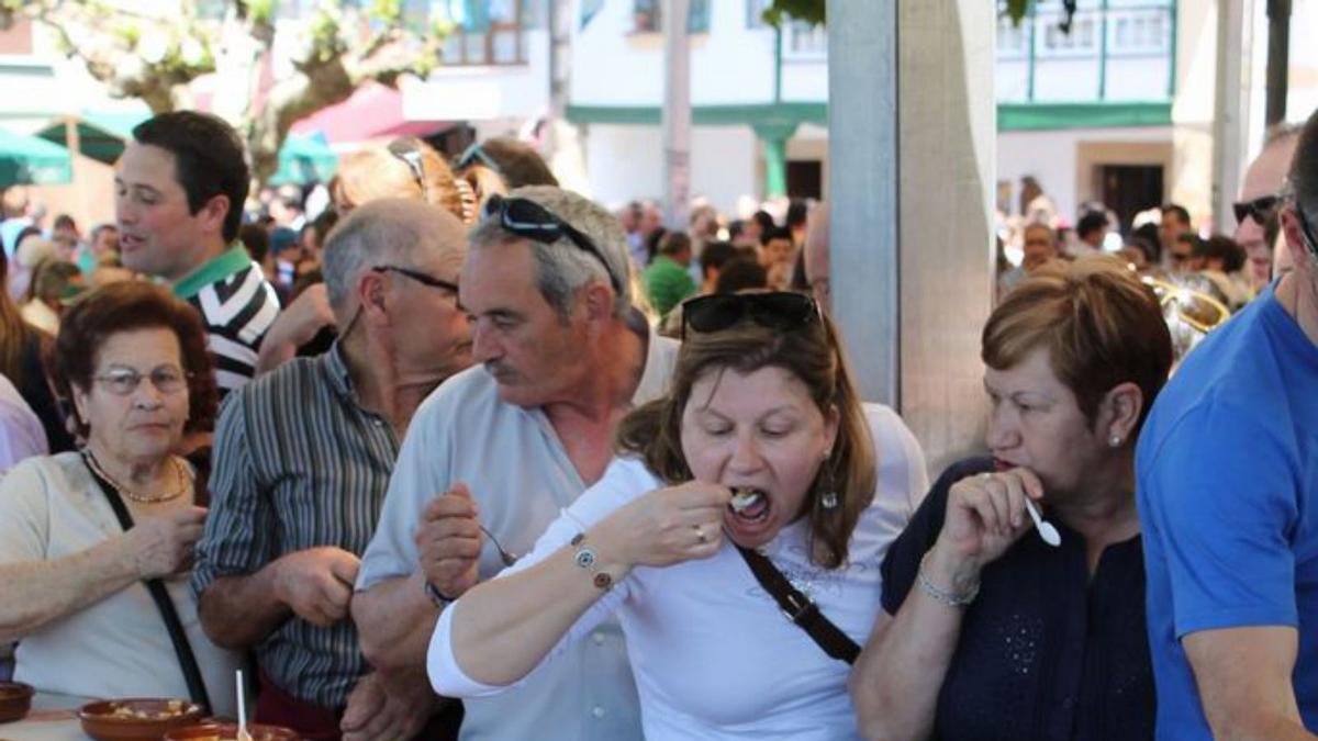 Degustación de arroz con leche. |  | LNE