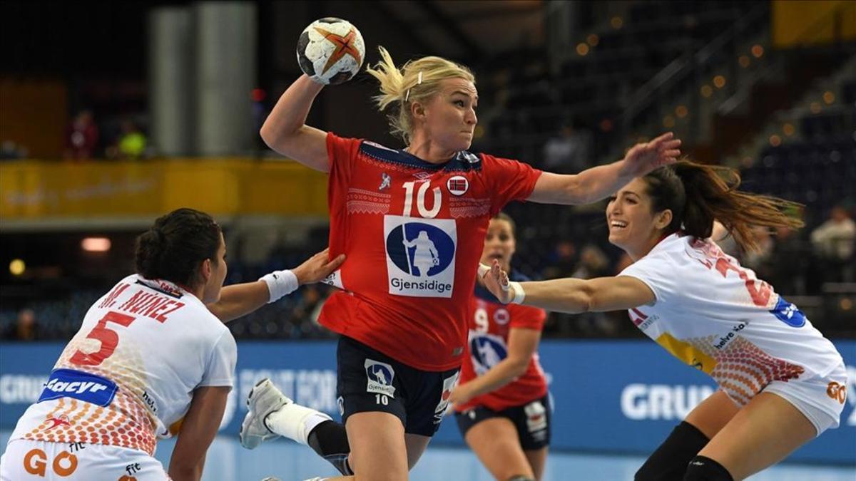 Noruega impuso sus recursos y se metió en cuartos de final