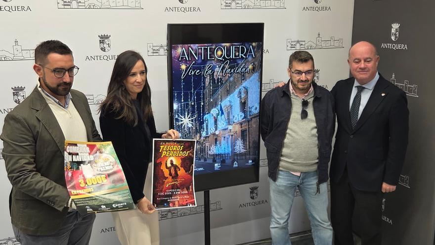 Antequera encenderá su alumbrado navideño el 5 de diciembre desde la Plaza de San Sebastián