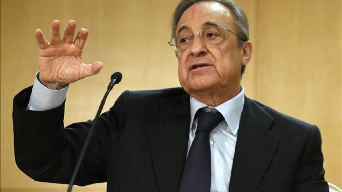 Florentino Pérez está preparando la Asamblea del domingo