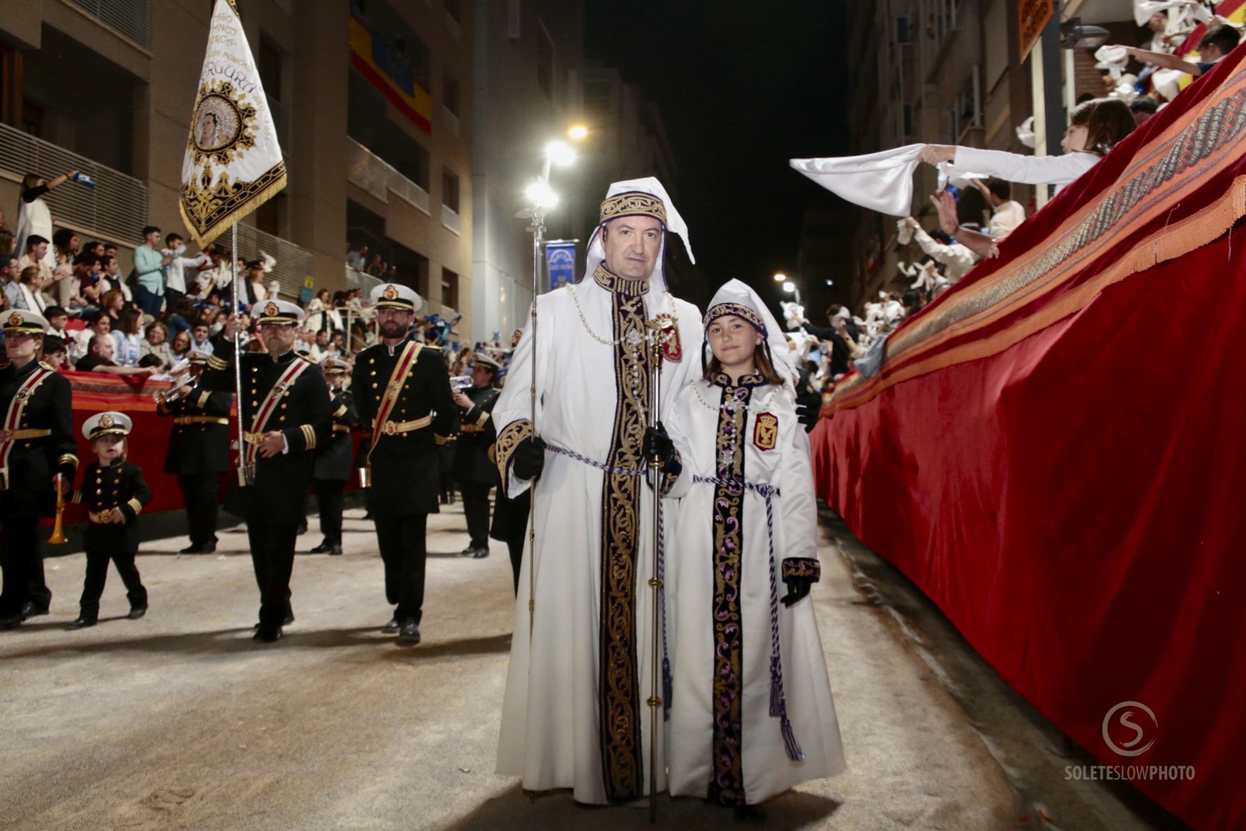 Procesión Viernes de Dolores en Lorca