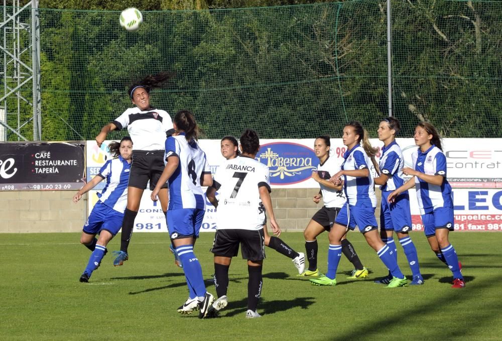 7-1 del Deportivo femenino al Victoria