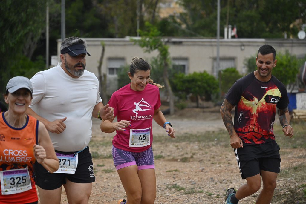 Trail Alumbres en Cartagena