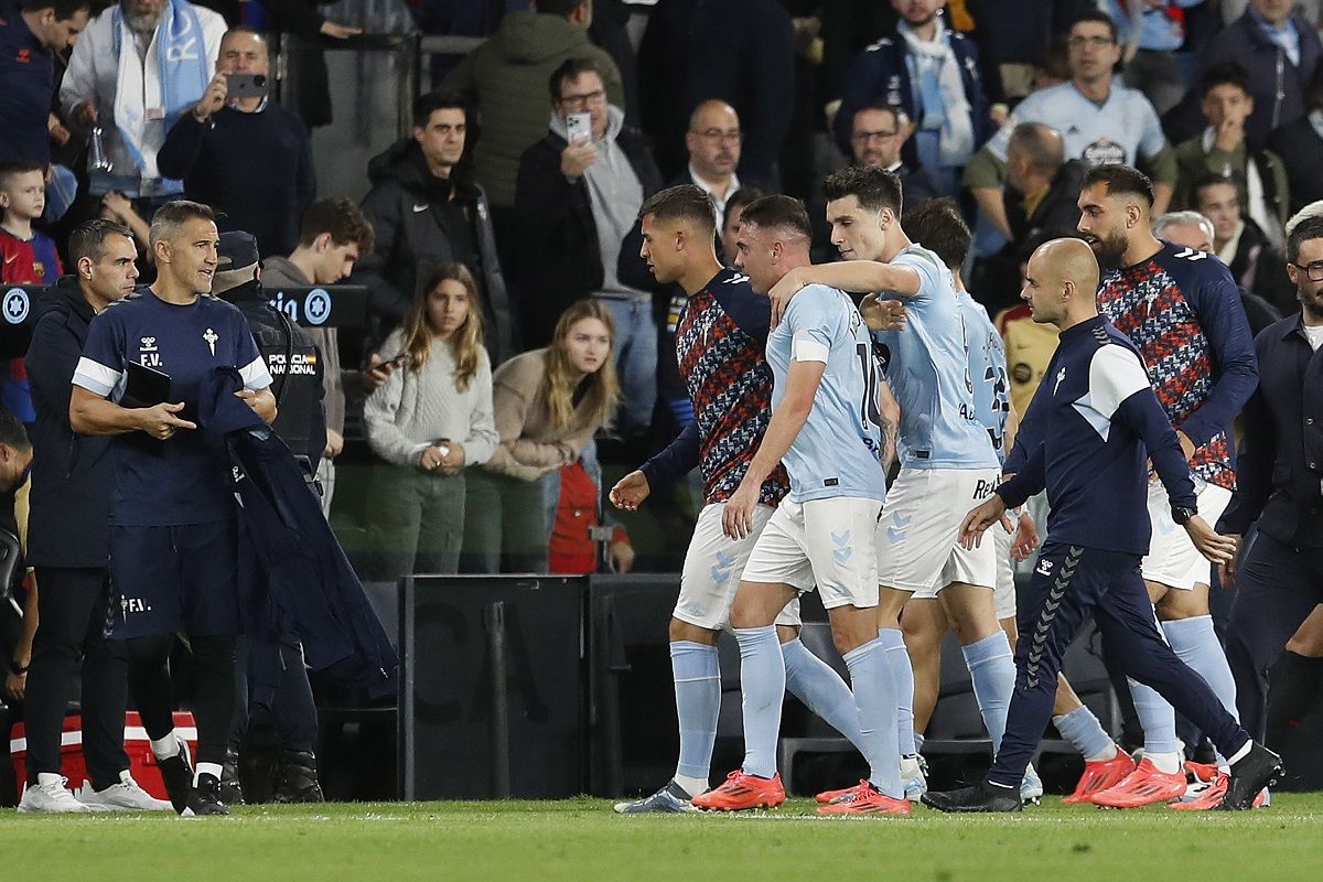 LaLiga EA Sports | Celta de Vigo - FC Barcelona, en imágenes