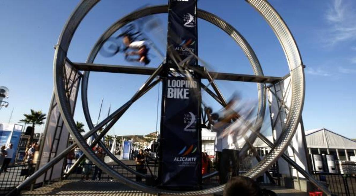 40.000 metros cuadrados para  compartir y conocer la Volvo Ocean Race