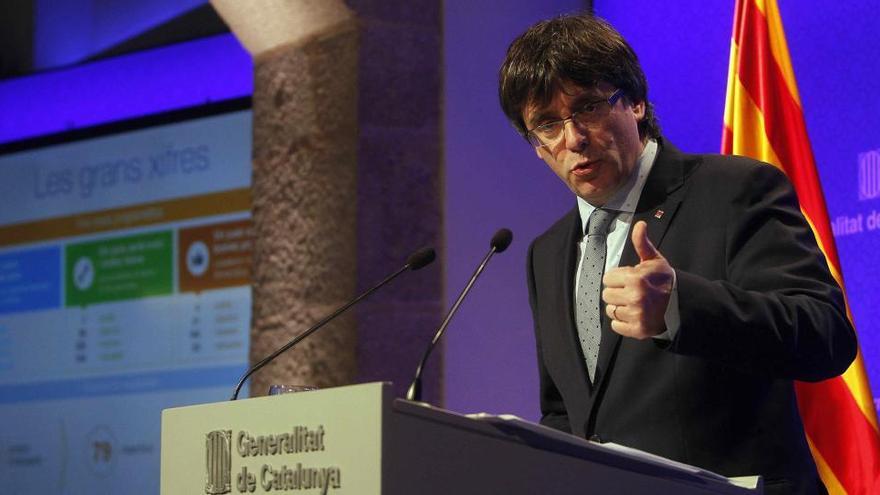 Puigdemont aspira a revertir les retallades i portar el país a les portes de la sobirania