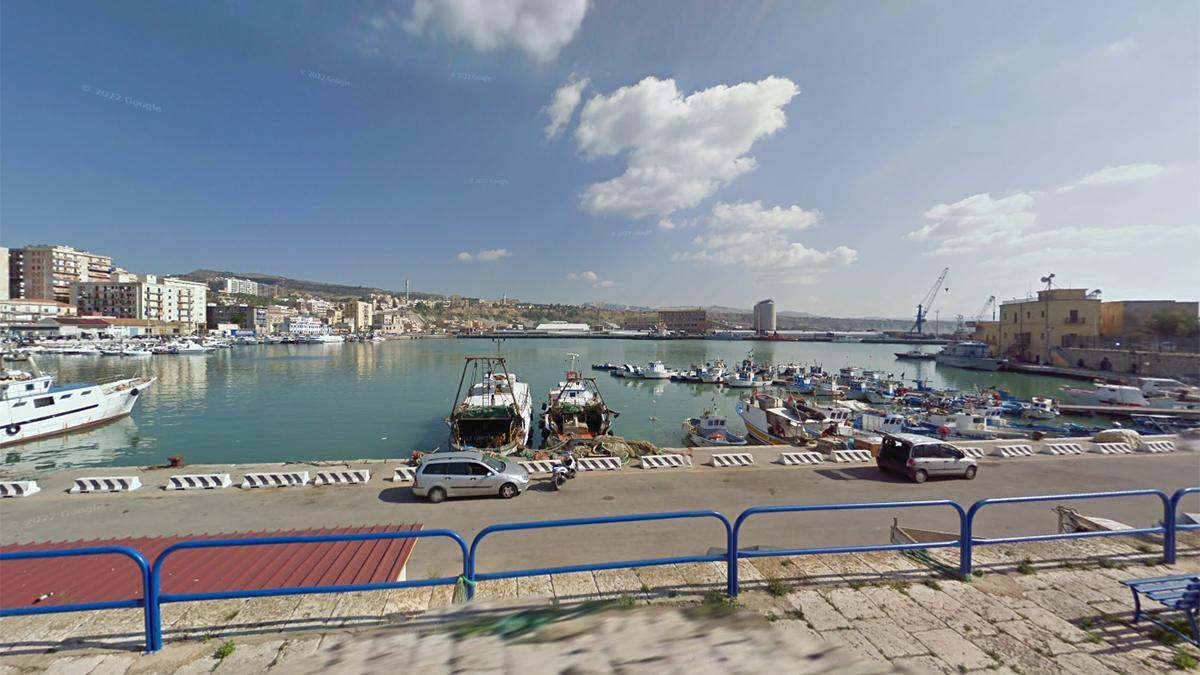 Puerto italiano de Empedocle, donde falleció el marinero