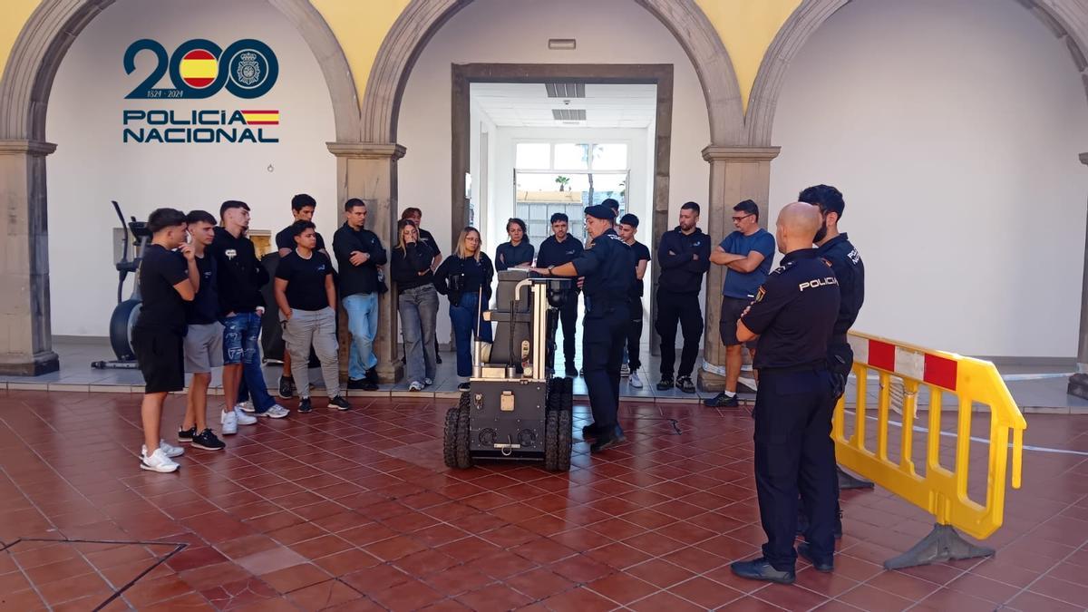 Jornada formativa en el IES Tony Gallardo