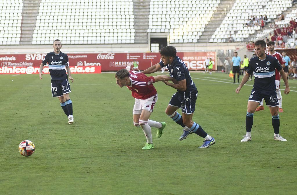 Todas las imágenes del partido entre Real Murcia Imperial y el Coria