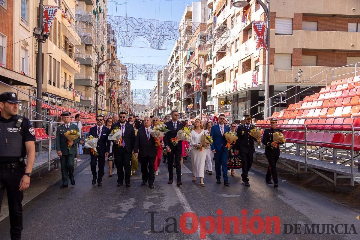 Ofrenda de flores a la Vera Cruz de Caravaca I