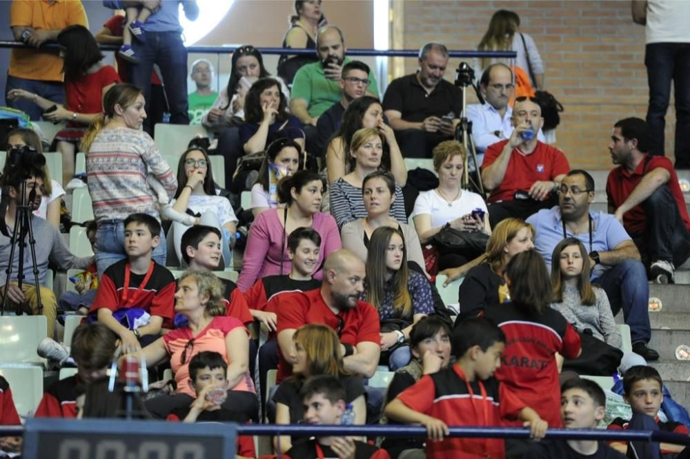 Campeonato de España de Karate en el Palacio de los Deportes