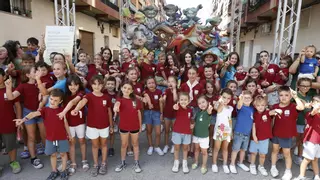 Florida Portazgo, ganadora del primer premio infantil de las Hogueras de Alicante 2025