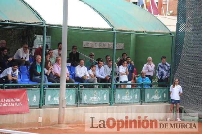 Semifinales: Campeonato de España por equipos en el Murcia Club de Tenis