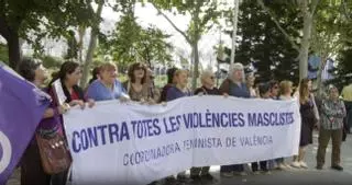 Feministas hacen un llamamiento al gobierno de Mazón: "La violencia machista existe"