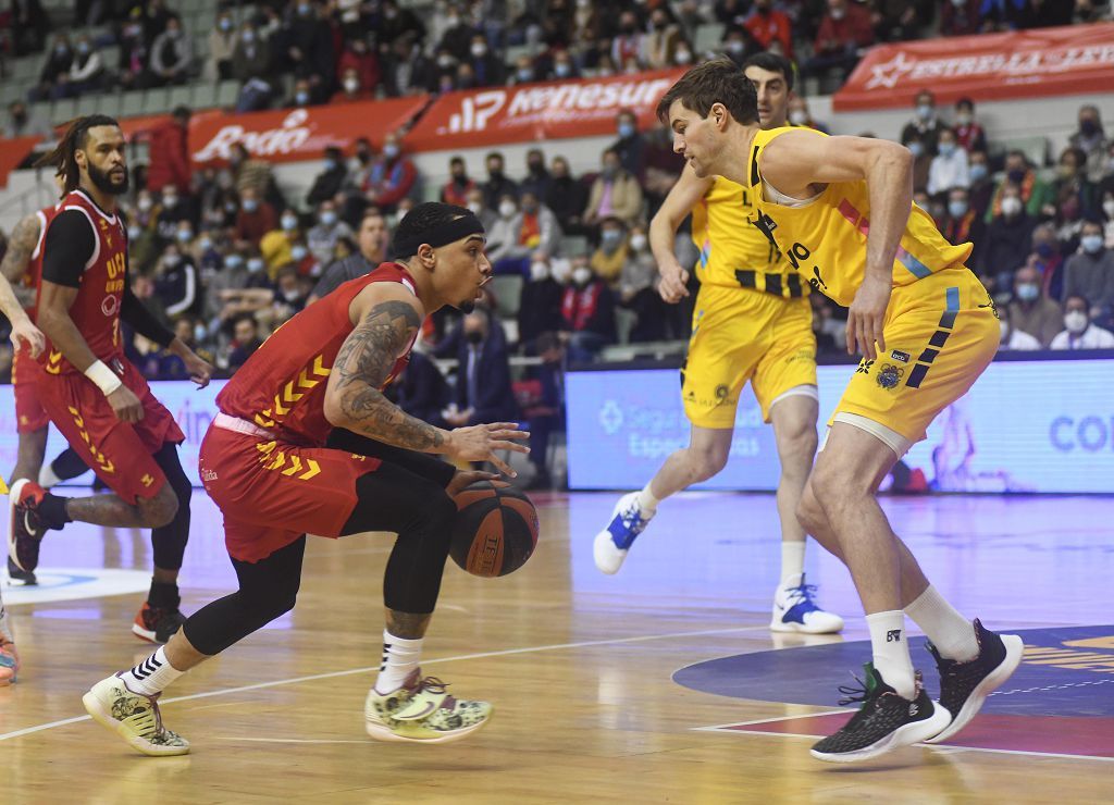 El UCAM Murcia hace historia y se clasifica para la Copa del Rey de Granada