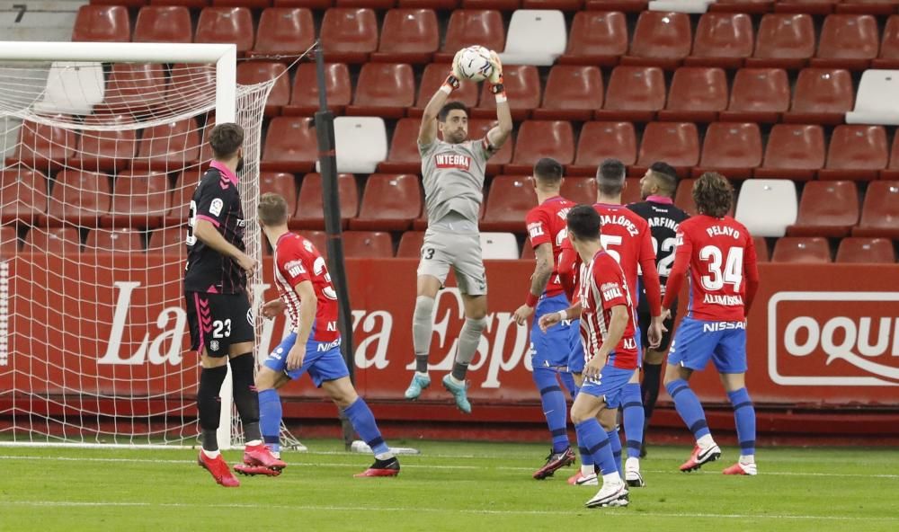 El partido del Sporting ante el Tenerife, en imágenes