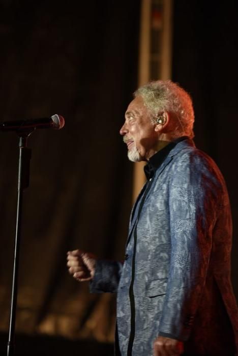 Concierto de Tom Jones en Murcia