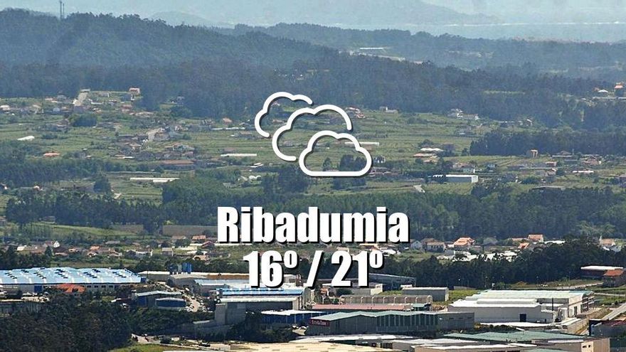 El tiempo en Ribadumia: previsión meteorológica para hoy, jueves 10 de julio