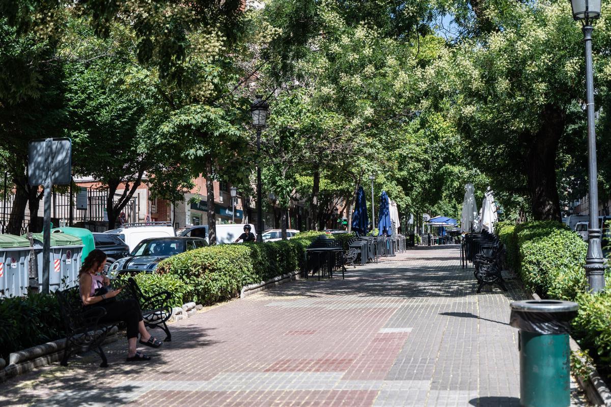 Avenida Virgen de la Montaña de Cáceres