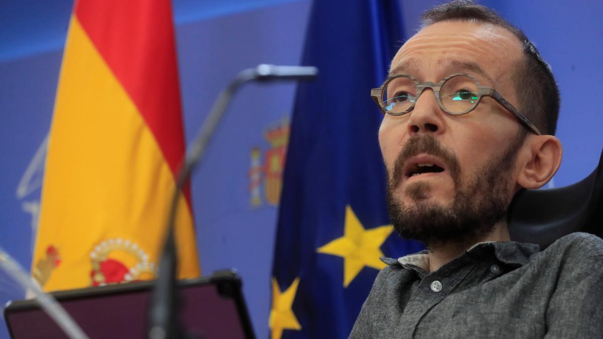 Pablo Echenique.