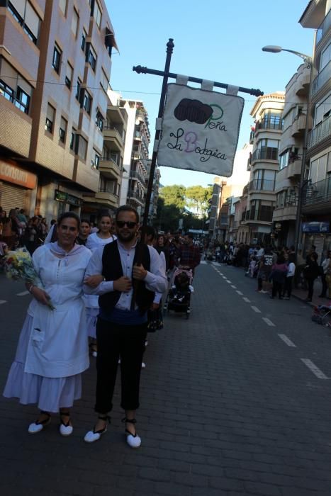 Ofrenda de flores en Jumilla