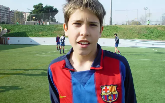 Así eran los jugadores de la Selección Española cuando eran niños