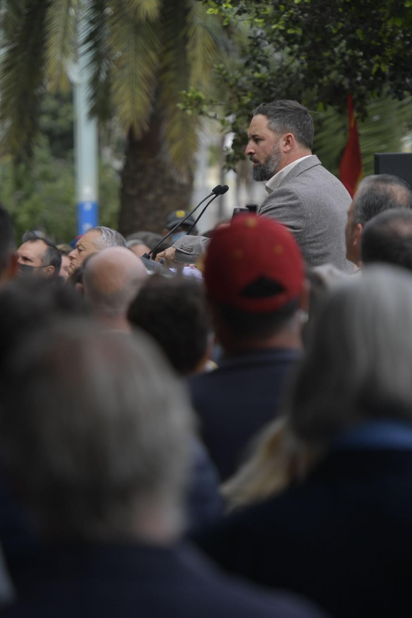 Santiago Abascal clausura el I Congreso sobre Inmigración Ilegal e Islamismo en Europa