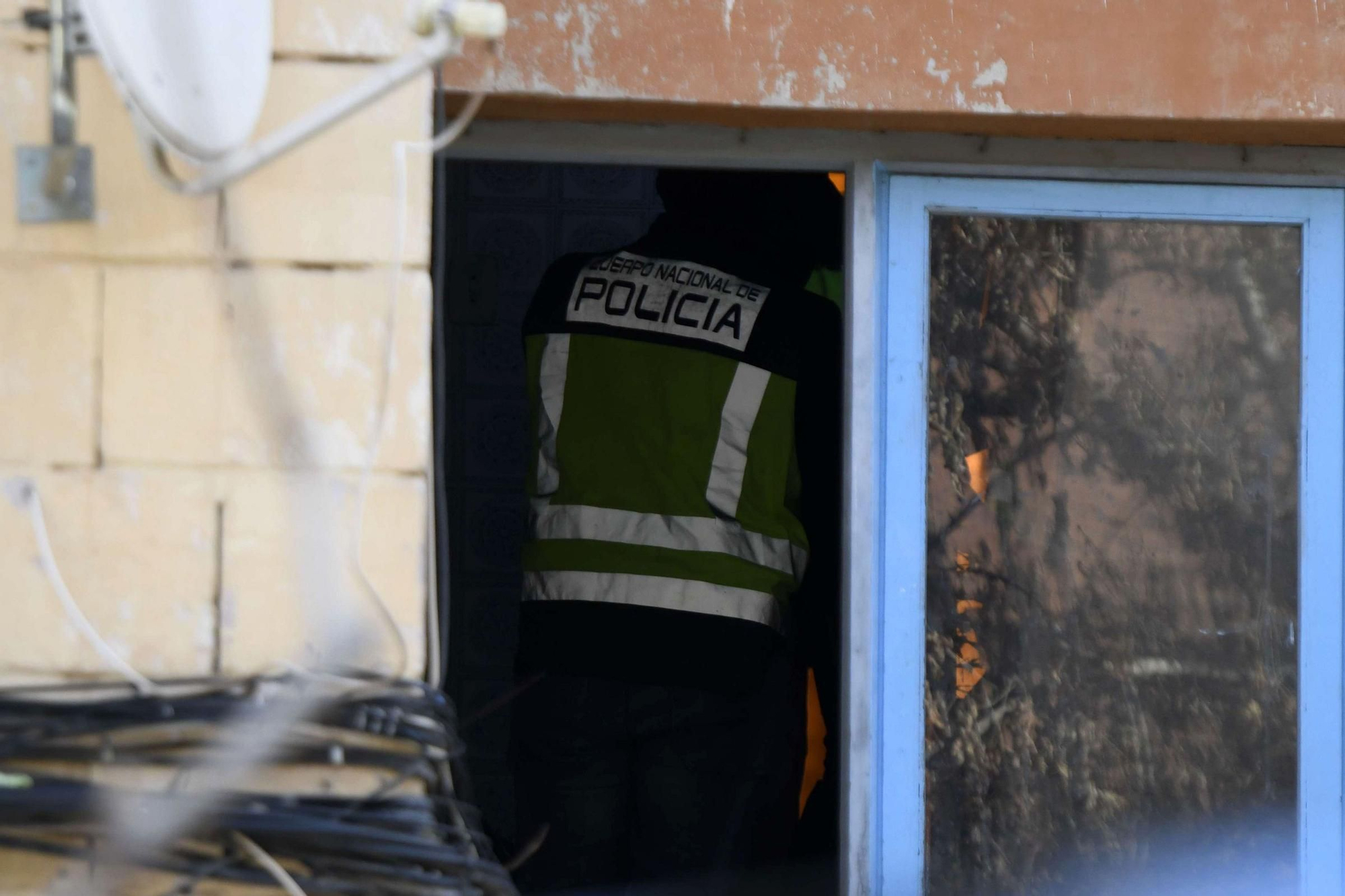 La redada contra el narcotráfico en el Polígono de La Paz, en imágenes