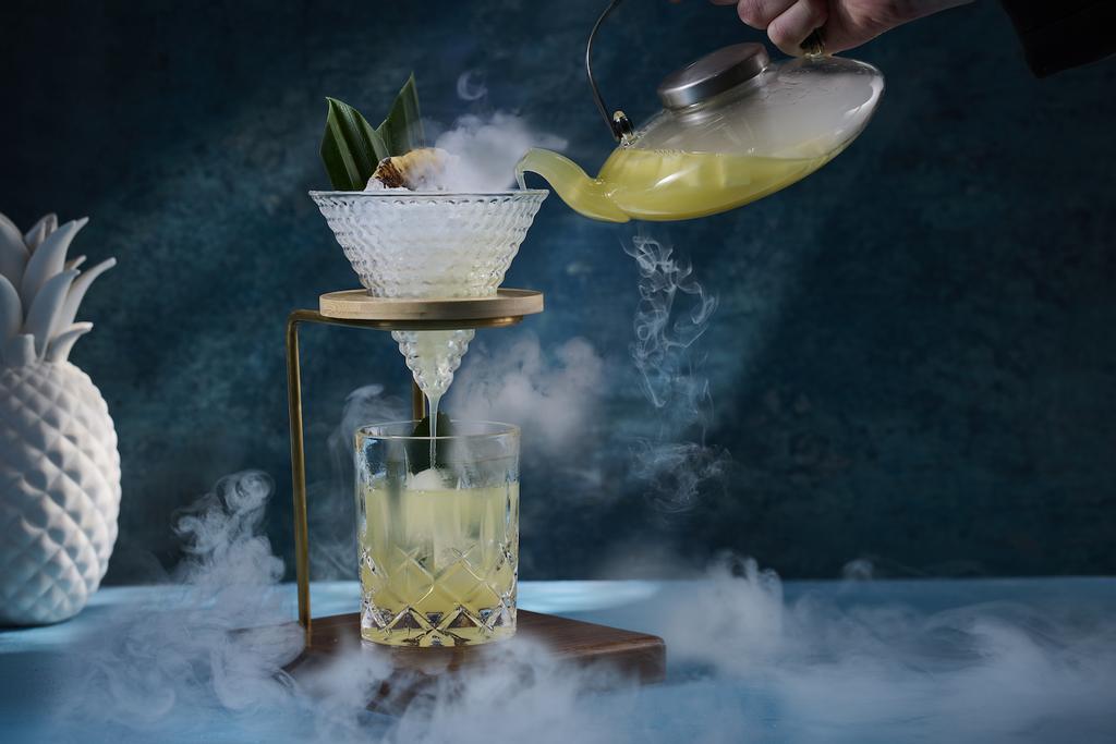 Pineapple Punch, uno de los cócteles de La Mar by Gaston Acurio