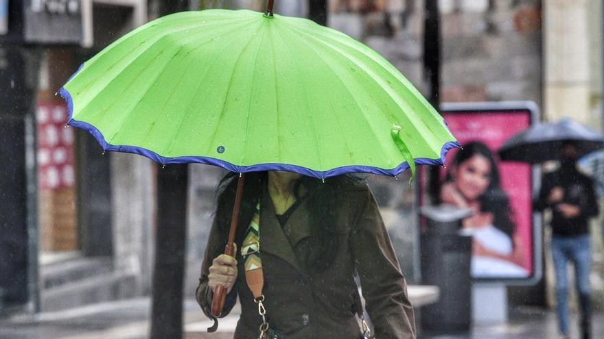 Nubes y posibles lloviznas: así será el tiempo en Canarias este jueves